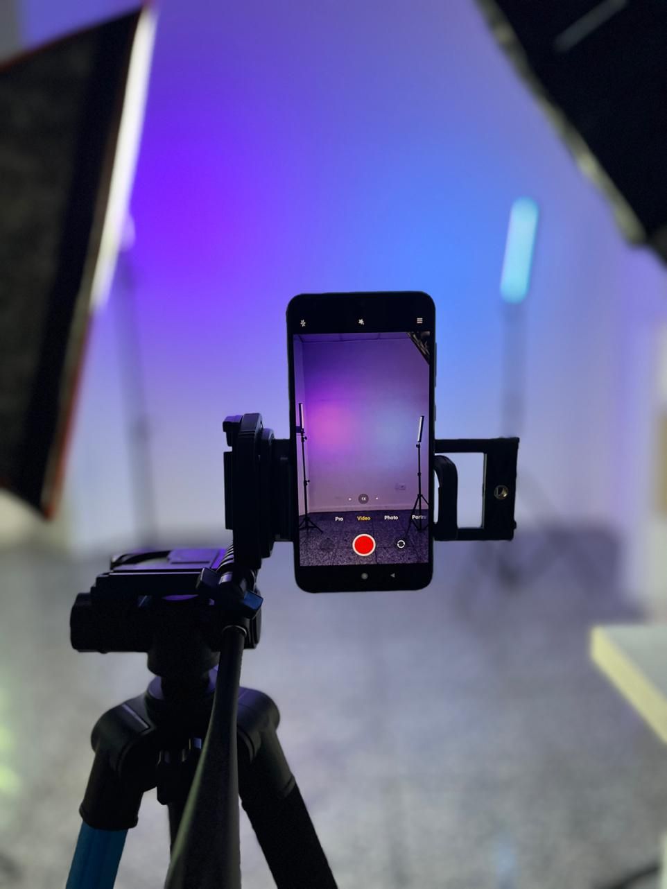 باتوم لایت آر جی بی 32۰ با طول ۳۰سانتیمتر|دوربین عکاسی و فیلم‌برداری|قزوین, |دیوار