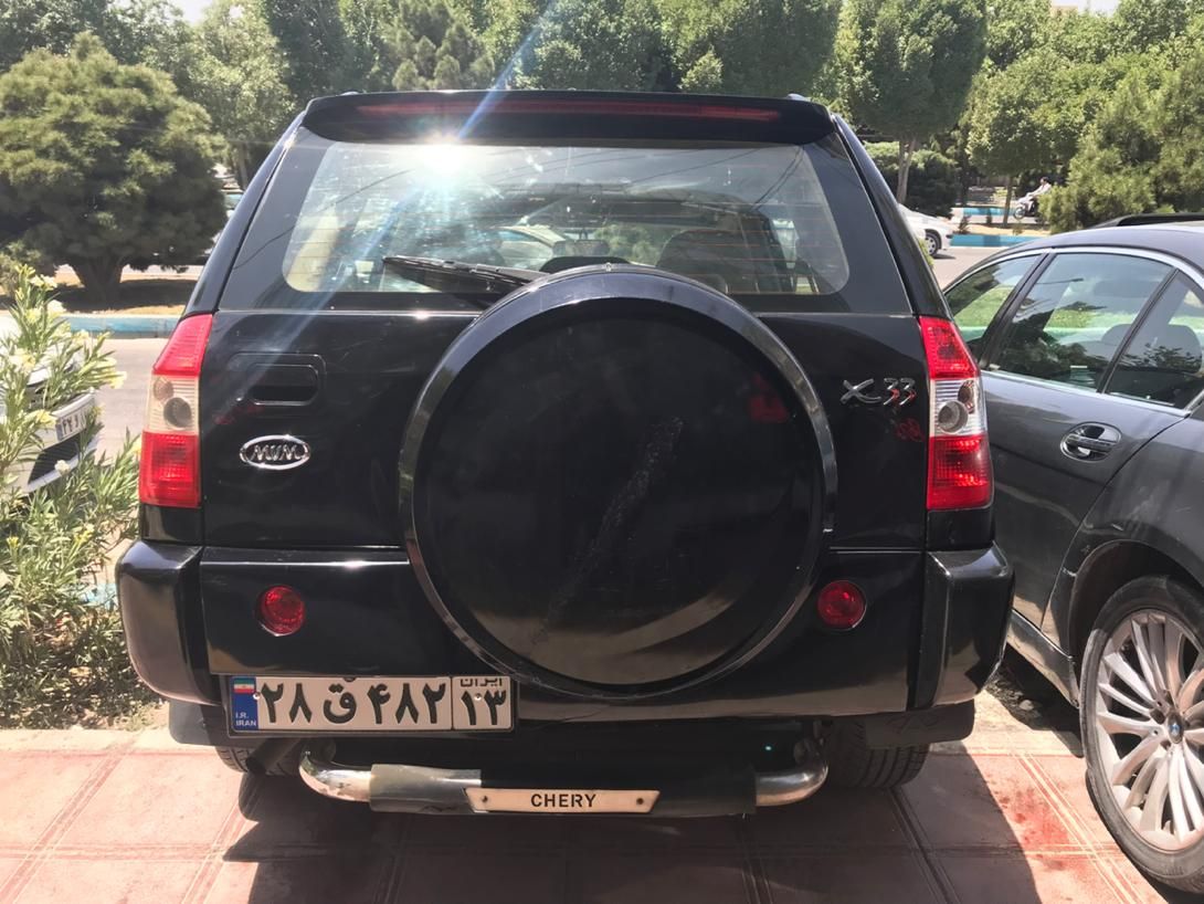 فروش اقساطی ام‌وی‌ام X33 دنده‌ای مدل ۱۳۹۱اتو رویان|خودرو سواری و وانت|اصفهان, لاله|دیوار