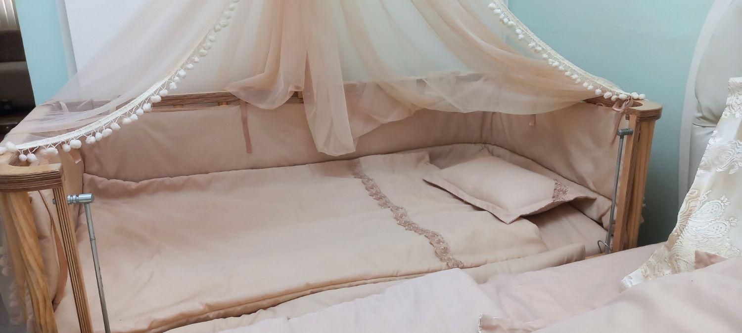 گهواره کنار مادر ابعاد ۷۰ در ۱۳۰  نو|تخت و صندلی بچه|تهران, جوادیه|دیوار