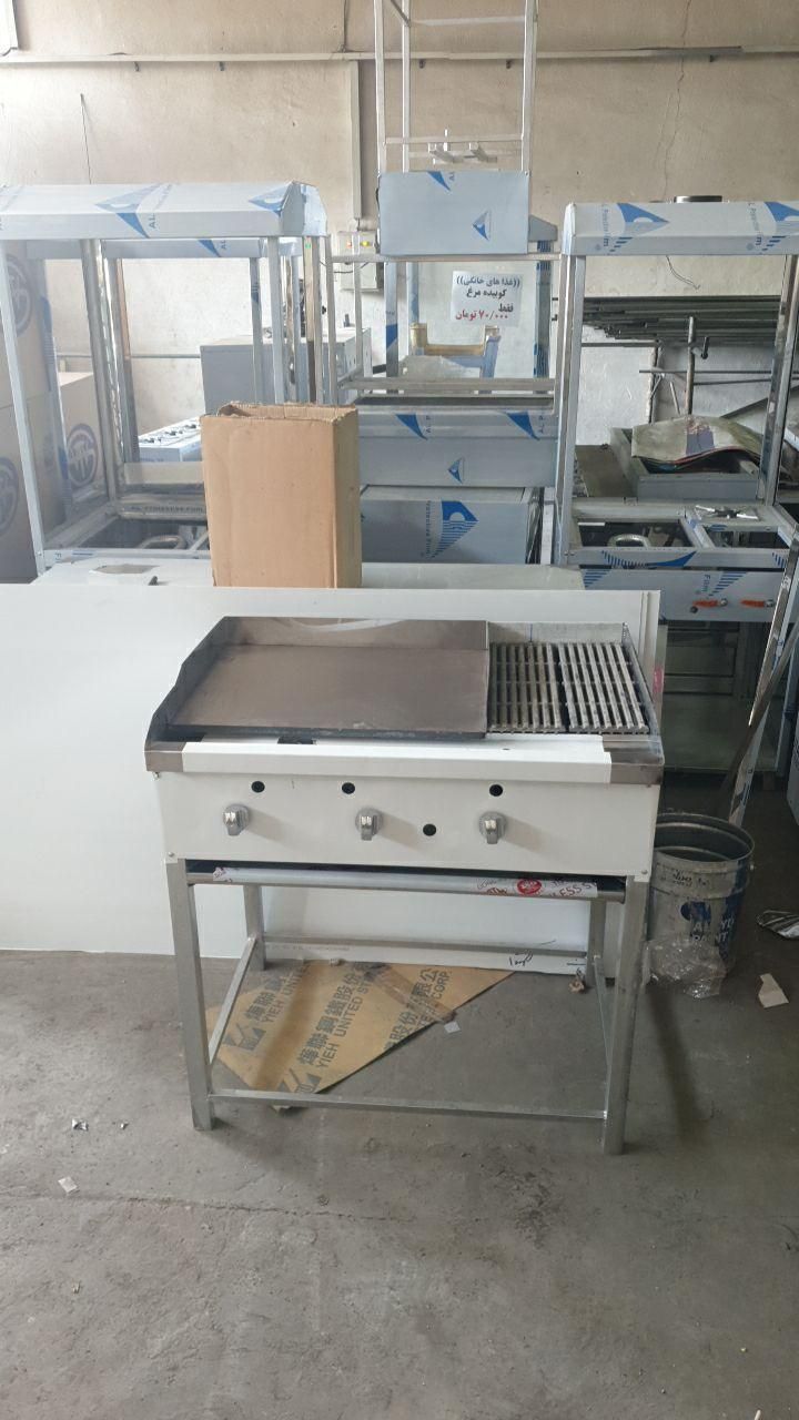 یخچال تاپینگ دار ساندویچی ترکیبی فر دیزی پز|کافیشاپ و رستوران|اردبیل, |دیوار