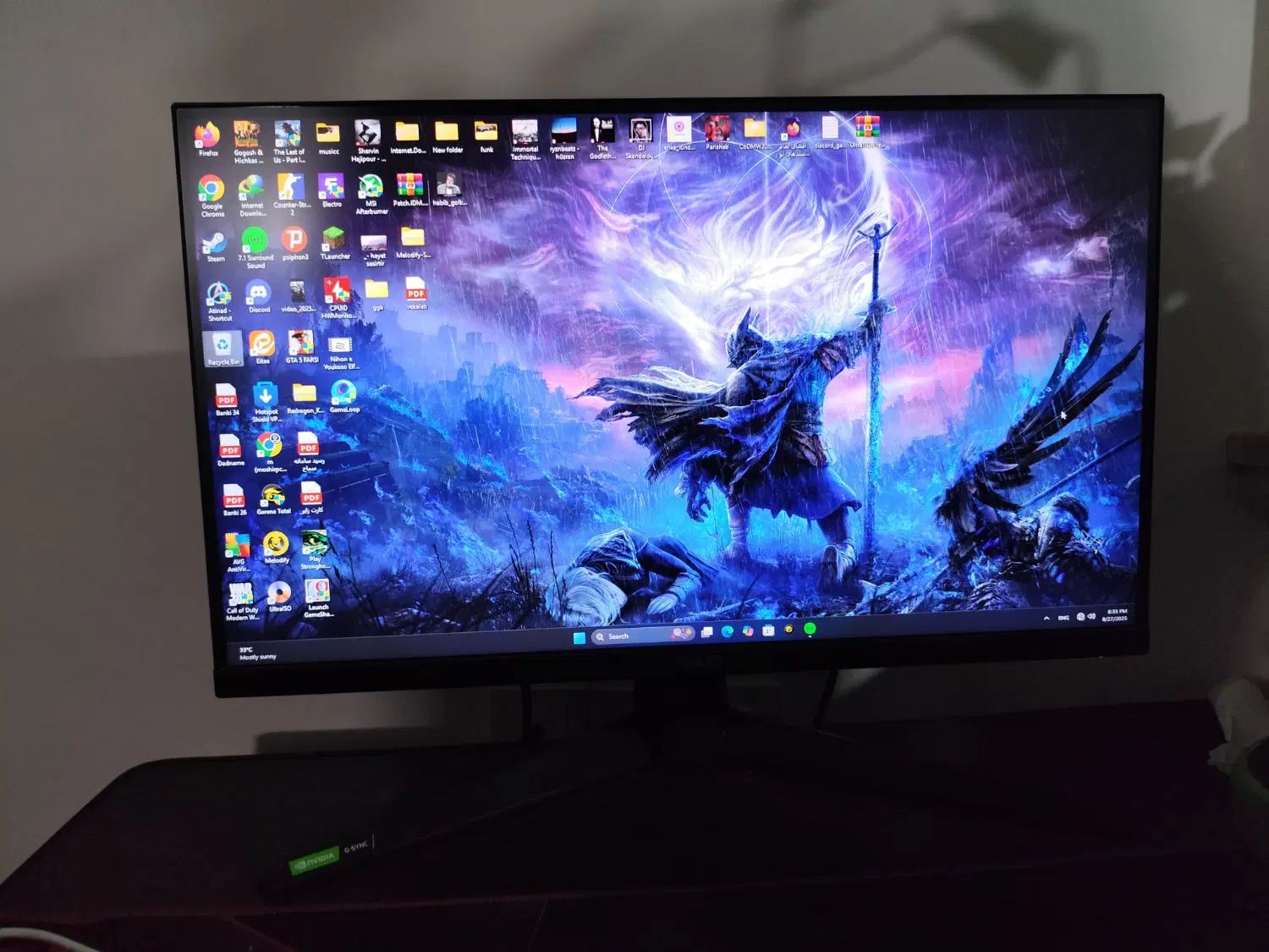 مانیتور Asus|قطعات و لوازم جانبی رایانه|مشهد, میعاد (شهرک غرب)|دیوار