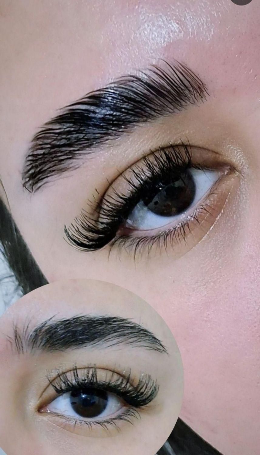 لیفت وکاشت مژه..|خدمات آرایشگری و زیبایی|یاسوج, |دیوار