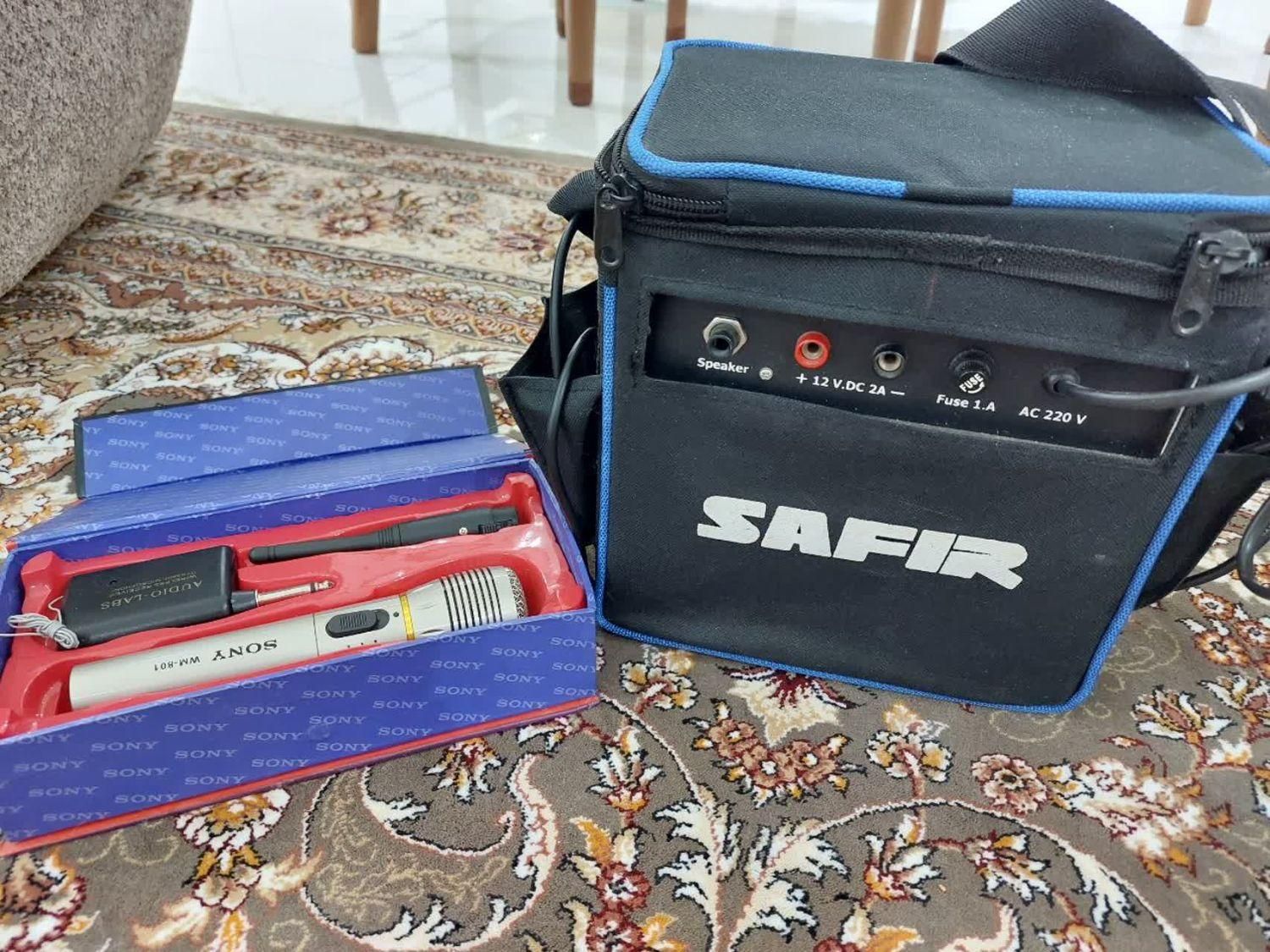 اکو آمپلی فایر سفیر مدل sd122|صوتی و تصویری|شاهین‌شهر, عطار|دیوار