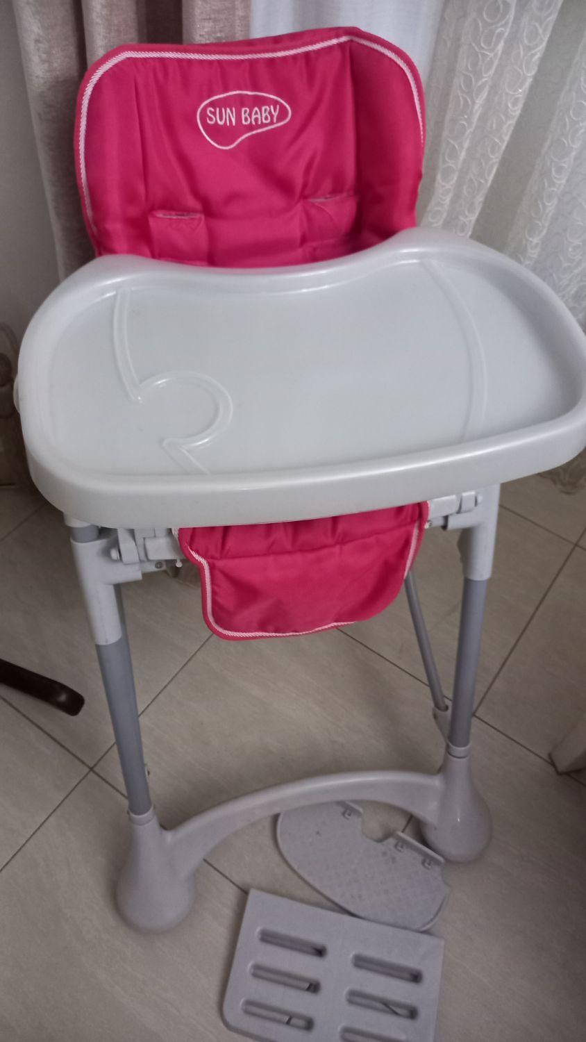 صندلی غذا سان بیبی|اسباب و اثاث بچه|رشت, منظریه|دیوار