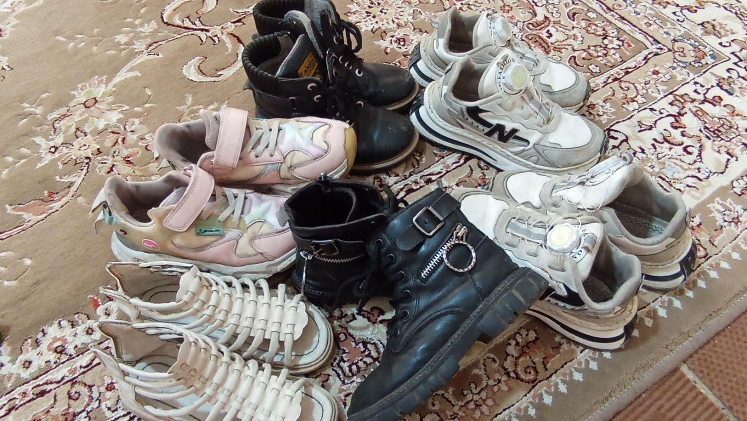 کفش دخترانه|کفش و لباس بچه|شیراز, تندگویان|دیوار