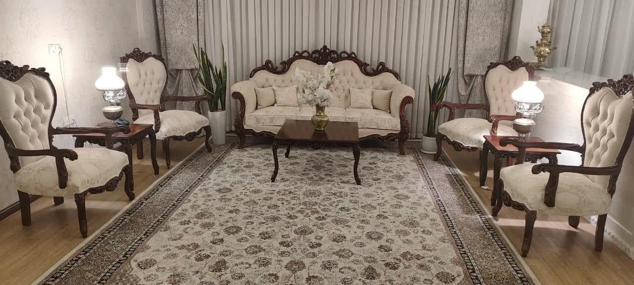 تعمیرات مبلمان تعمیر مبل سلطنتی وکلاسیک|خدمات پیشه و مهارت|مشهد, محله پنج تن|دیوار