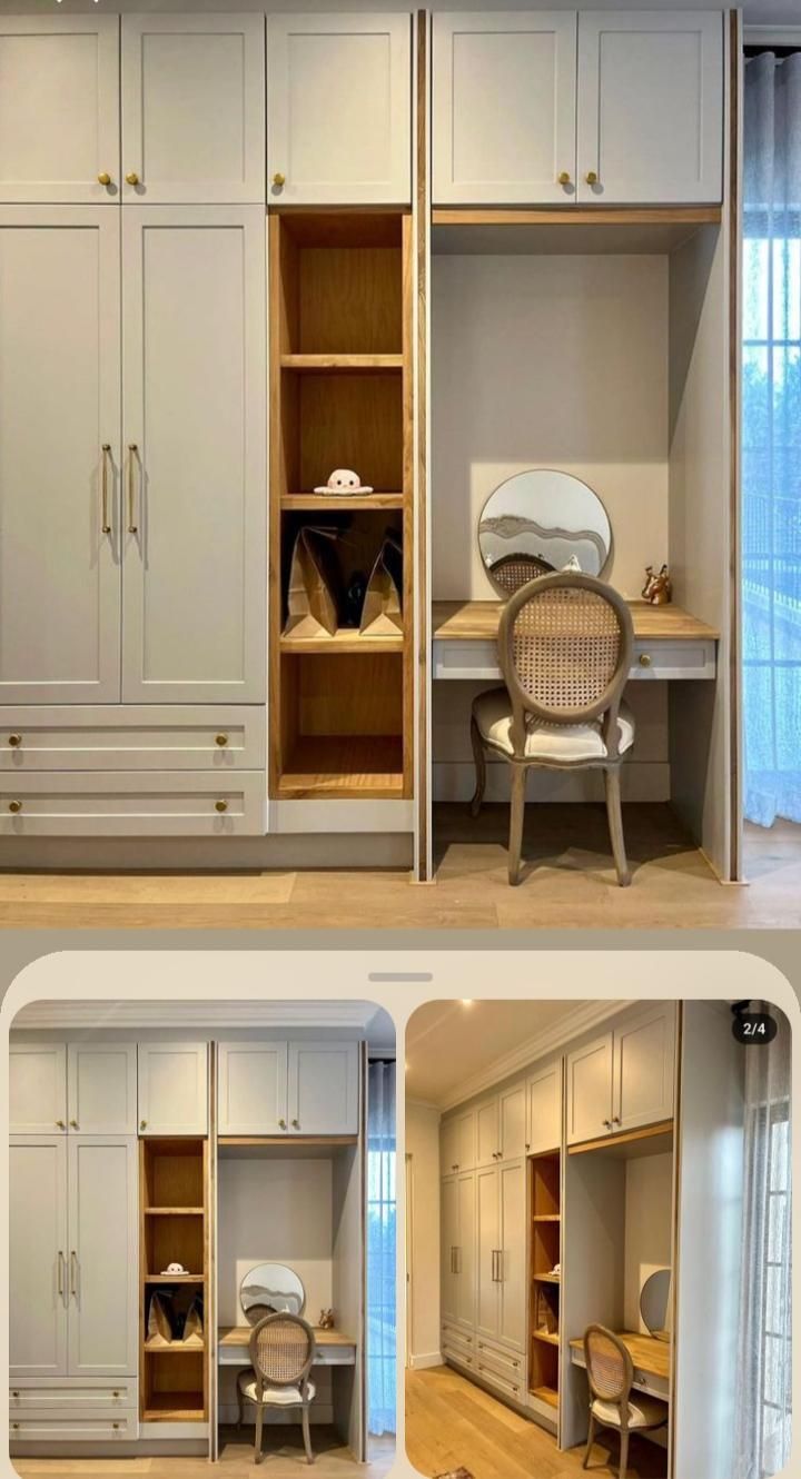 کمددیواری، حصیری، نئوکلاسیک، پلی اورتان، کابینت|جاکفشی، کمد، دراور|بیرجند, |دیوار