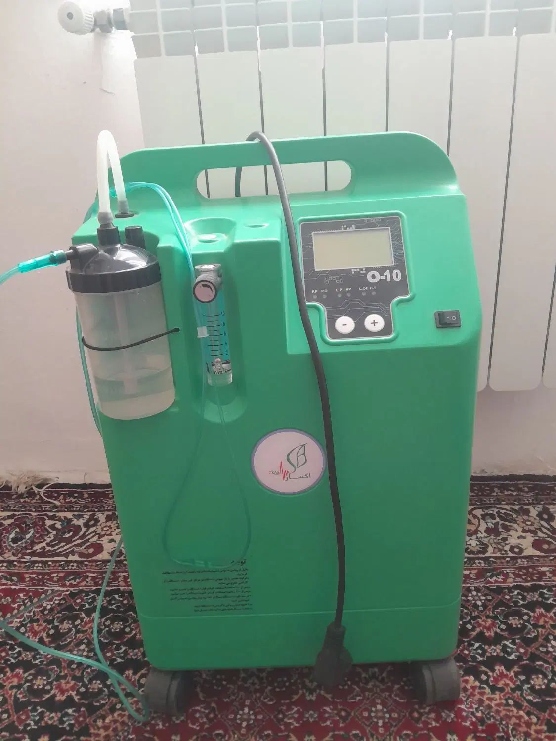 دستگاه اکسیژن ساز ۱۰ لیتری|آرایشی، بهداشتی، درمانی|تهران,  امام زاده قاسم (نیاوران)|دیوار