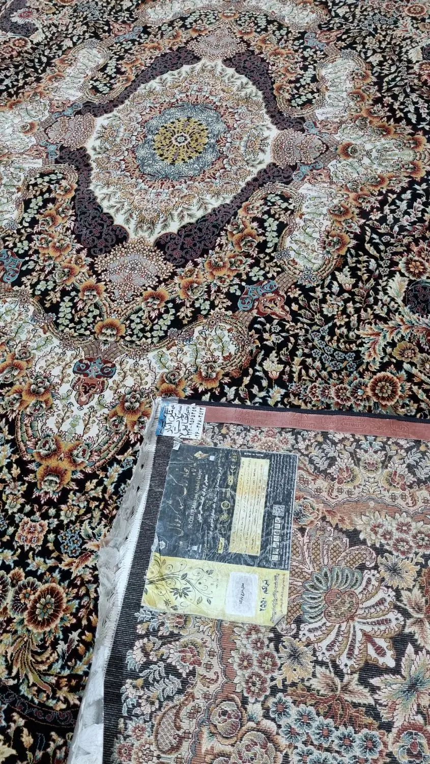 جفت فرش ۱۲ متری پنجاه رنگ مشهداردهال ۷۰۰ شانه|فرش|تهران, بلورسازی|دیوار