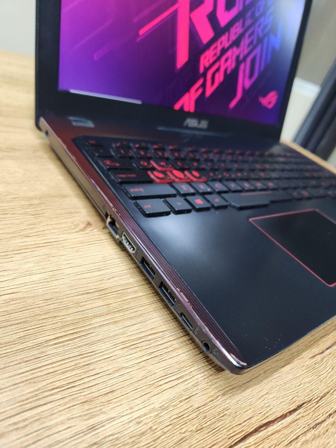 لپتاپ ایسوس ROG ASUS FX553VD|رایانه همراه|کرج, باغستان|دیوار