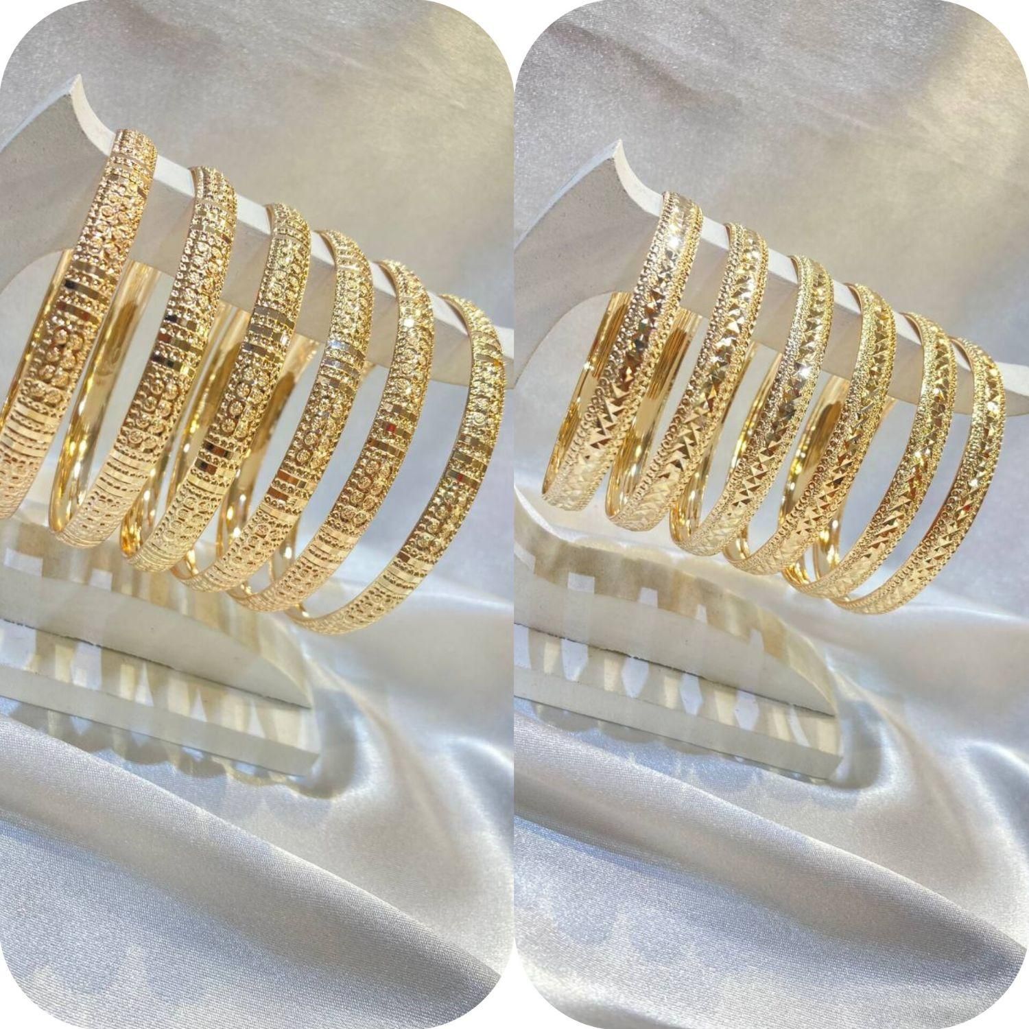 انواع النگو های طلاروس اصلی با ضمانت رنگ طرح طلا|بدلیجات|مشهد, طلاب|دیوار