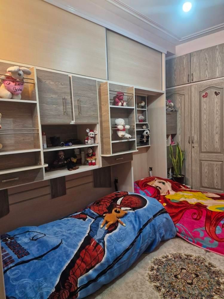 دوعددتخت تاشوبه همراه کمدویترین کتابخانه و انباری|اسباب و اثاث بچه|تهران, فلاح|دیوار