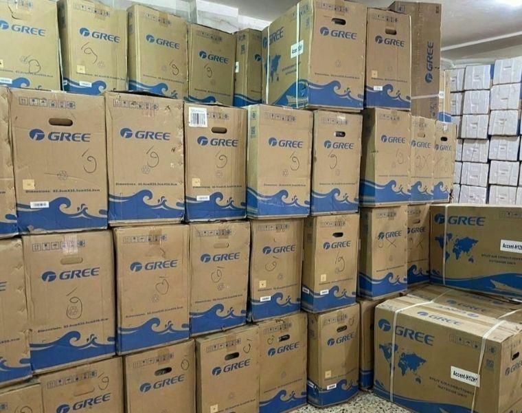 کولرگازی وفن کوئل گری موتورT3 مدل G4 Matic H24C3|کولر گازی و فن‌کوئل|سرپل ذهاب, |دیوار