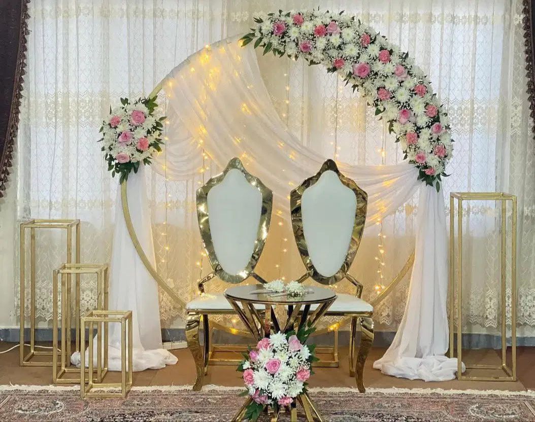اجرای تشریفات و سفره عقد با شرایط اقساط چک معتبر|خدمات پذیرایی، مراسم|کرمان, |دیوار