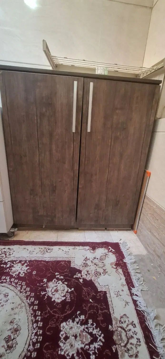 فروش جاکفشی 5 طبقه کشودار بسیار تمیز در حد نو|جاکفشی، کمد، دراور|تهران, باشگاه نفت|دیوار