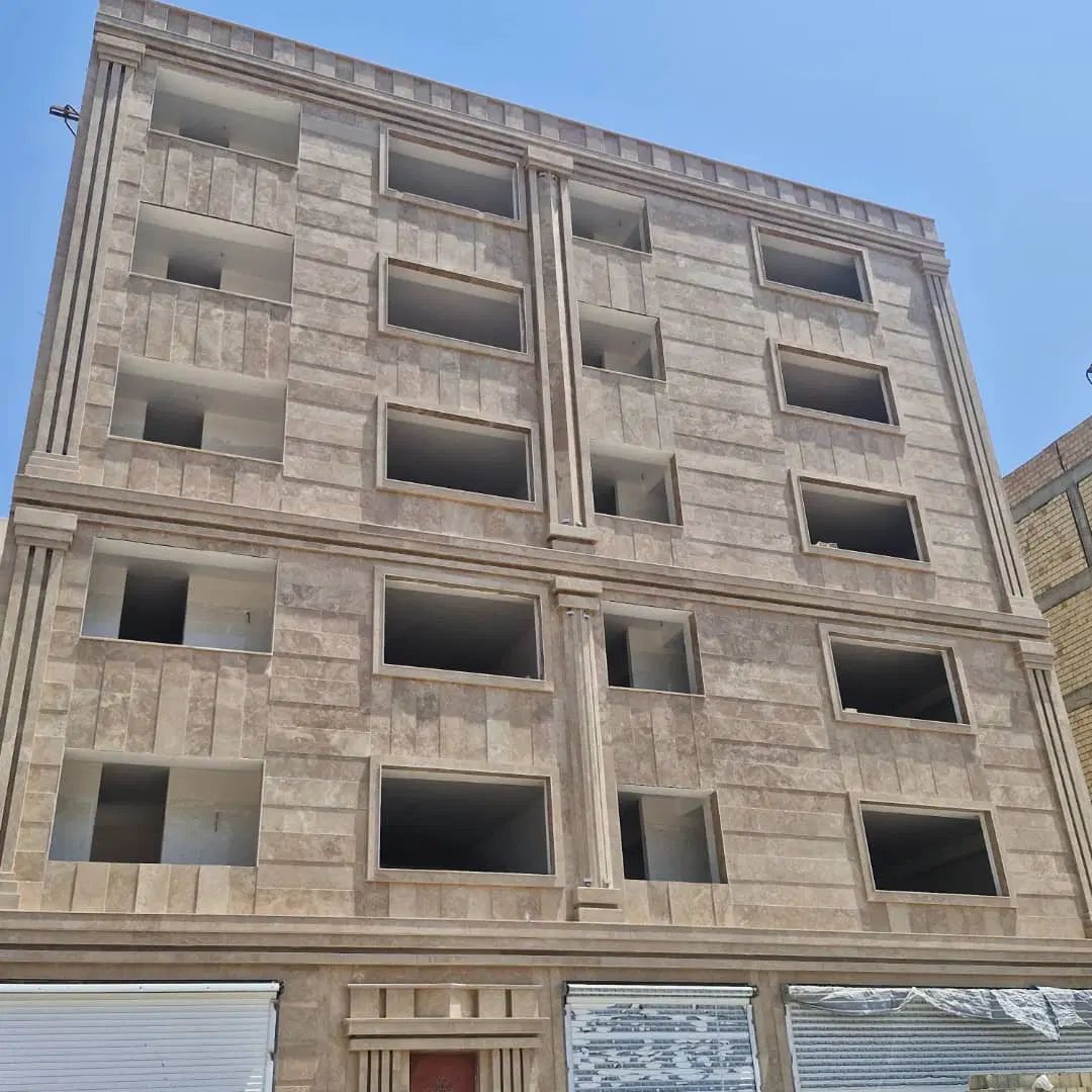 آپارتمان ۱۰۸متری*نوساز و کلید نخورده*دو نبش و شیک|فروش آپارتمان|مشکین‌دشت, |دیوار