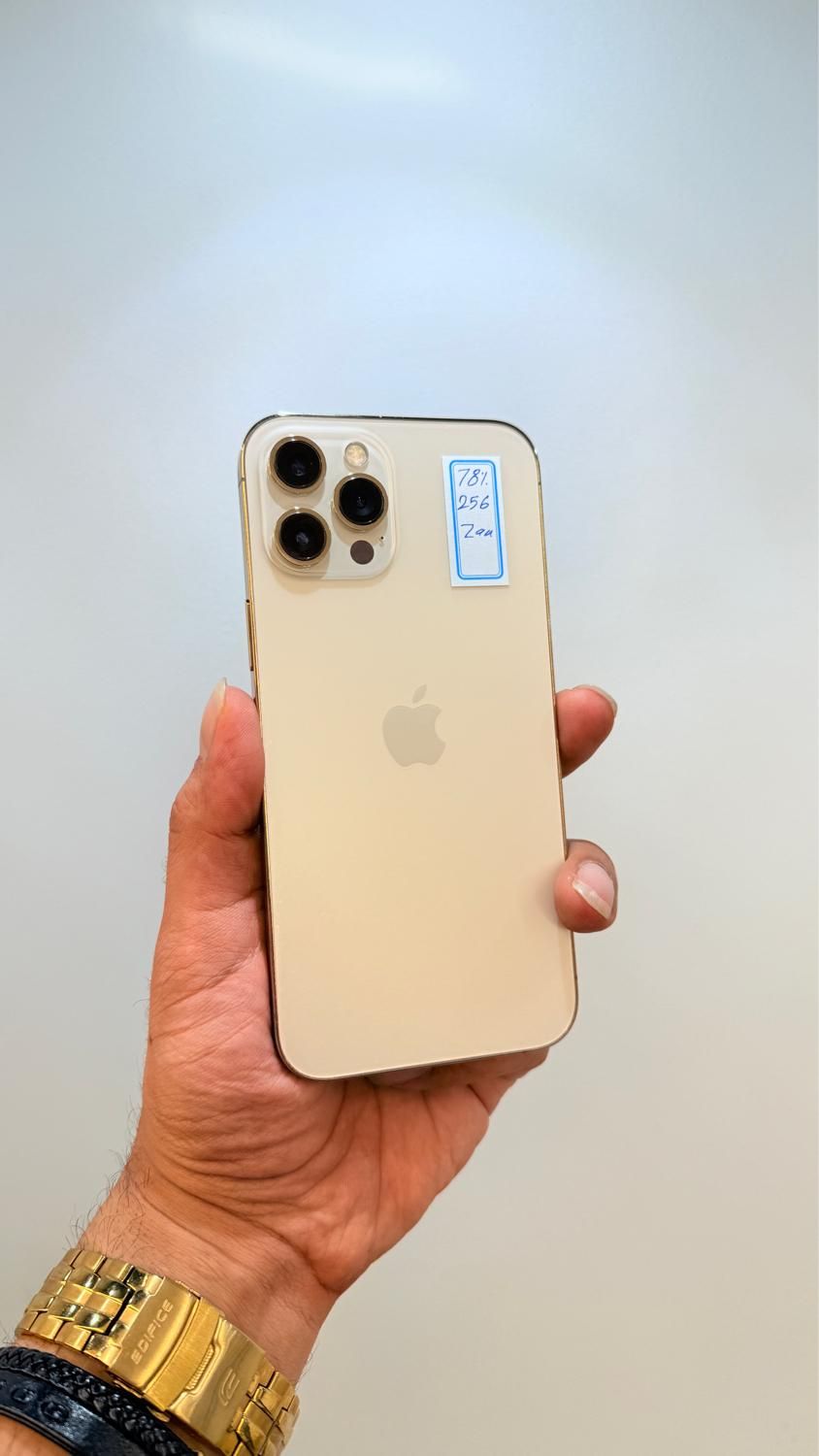 اپل iPhone 12 Pro Max شرایط عالی|موبایل|اصفهان, جلفا|دیوار