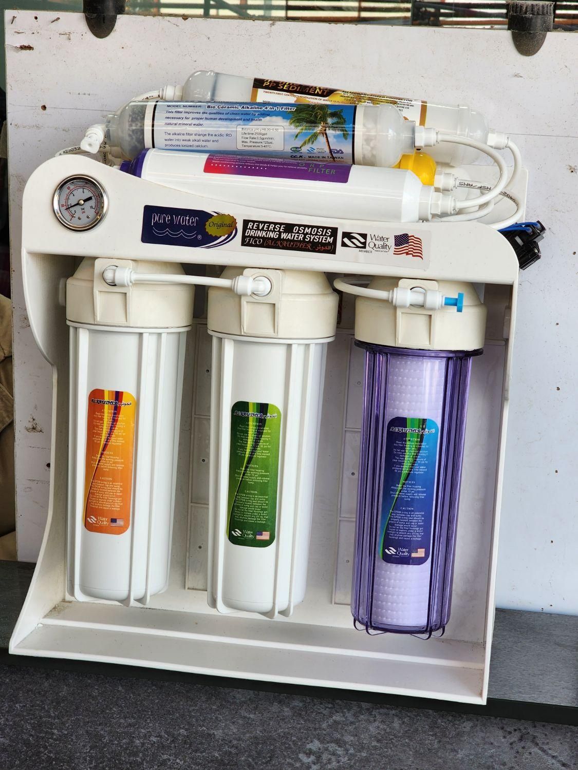 تصفیه آب cck منبع بزرگ|آب‌سردکن و تصفیه آب|لاهیجان, پردسر|دیوار