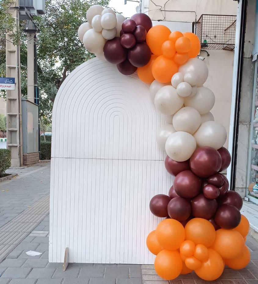 بادکنک آرایی بک گراند چوبی|اسباببازی|مشهد, کوثر|دیوار