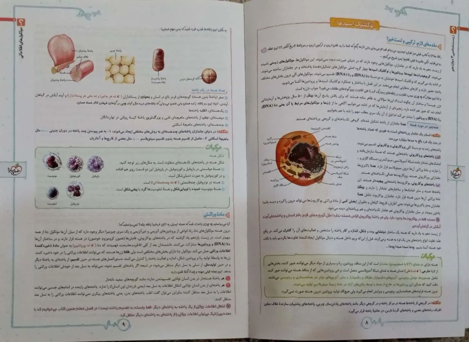 زیست دوازدهم خیلی سبز|کتاب و مجله آموزشی|تهران, آهنگ|دیوار