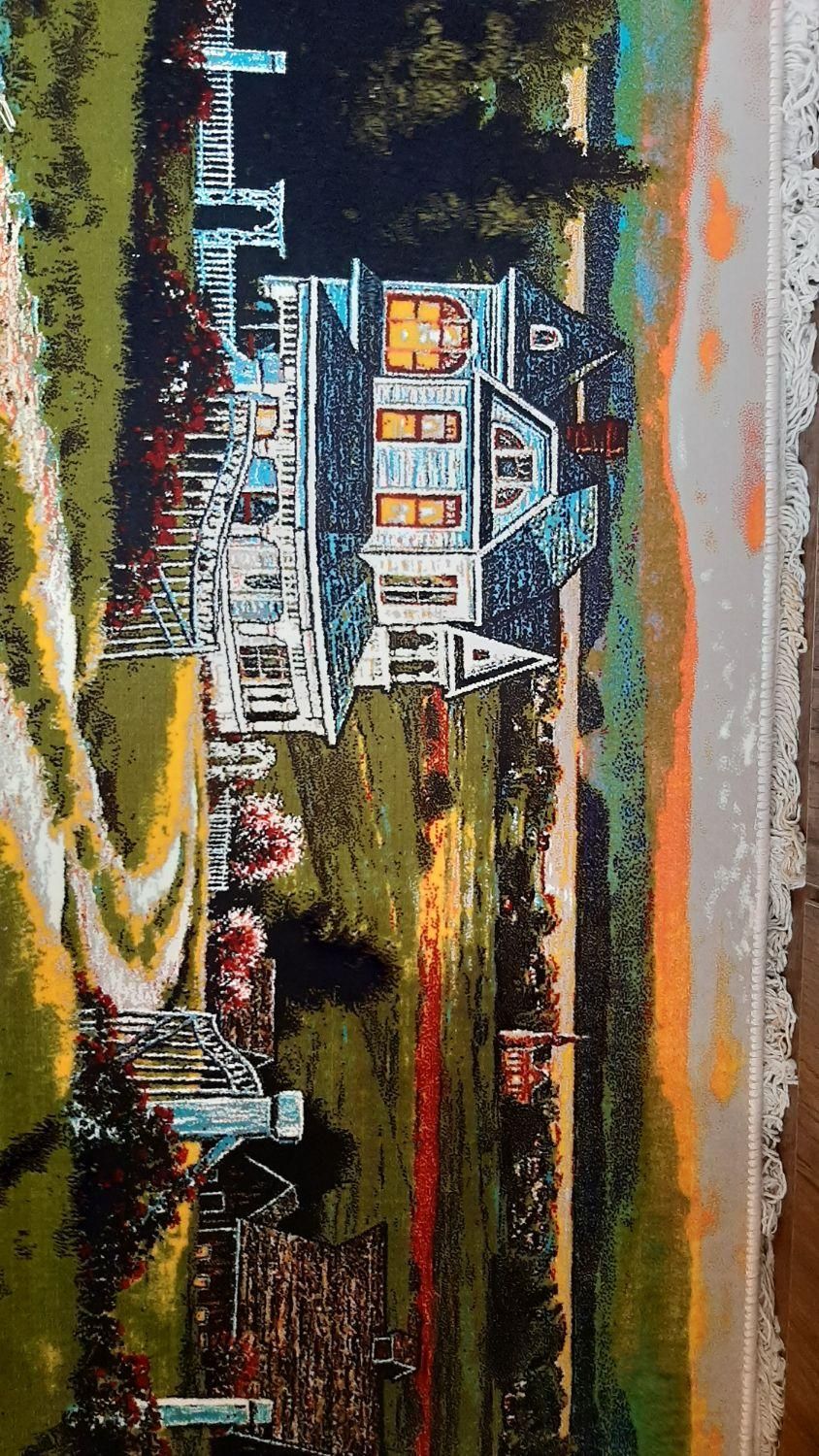 تابلوفرش و دمفرشی یک هدیه ماندگار|تابلو فرش|فولادشهر, ورزشگاه فولادشهر|دیوار