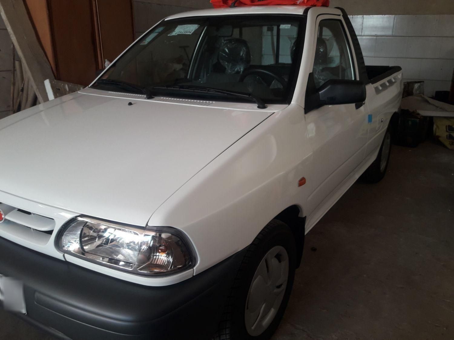 وانت پراید فول اپشن لاینر دارصفر خشک،|خودرو سواری و وانت|ملایر, |دیوار