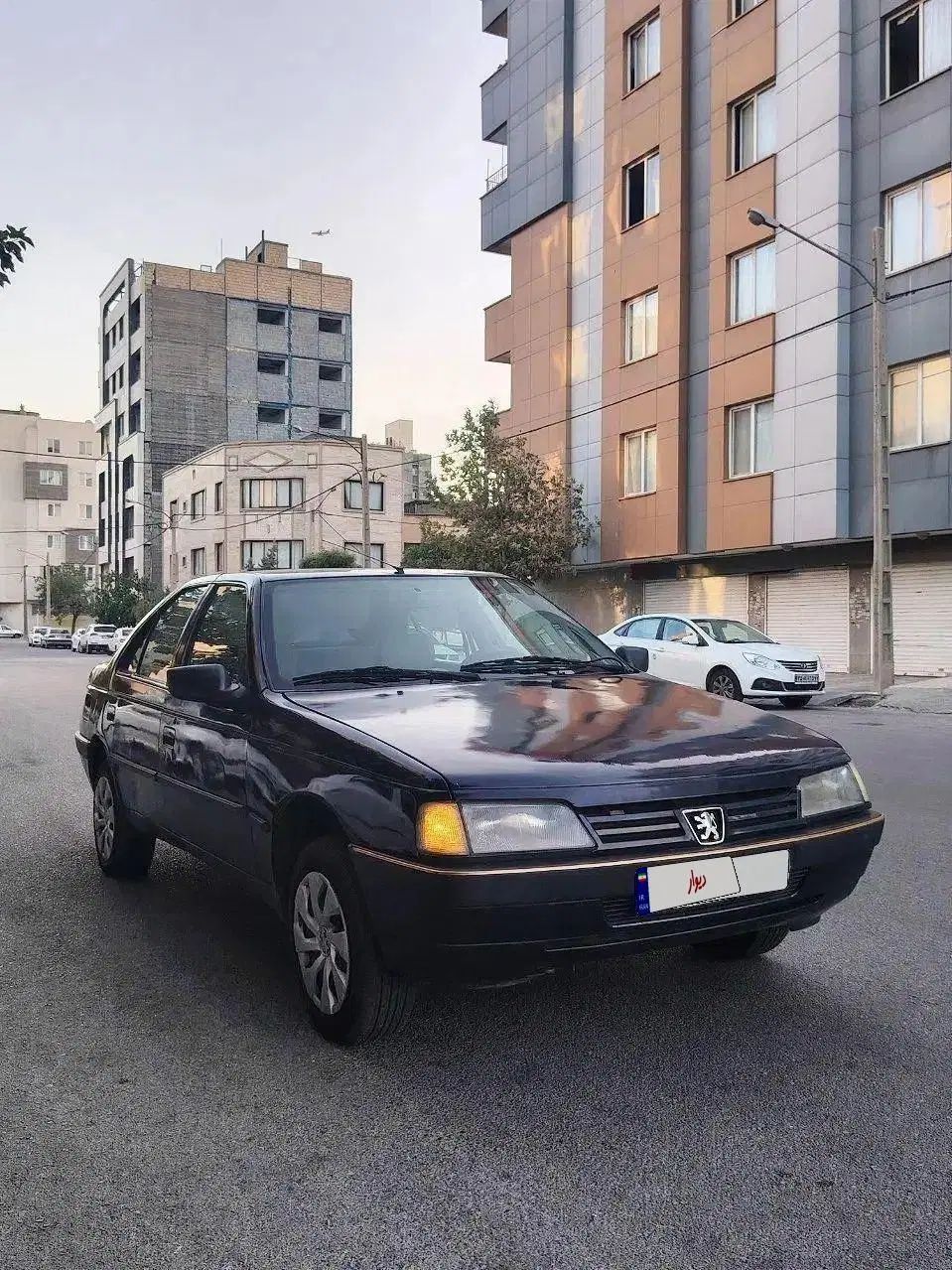 405 GLX مدل ۸۴|خودرو سواری و وانت|مشهد, سرافرازان|دیوار