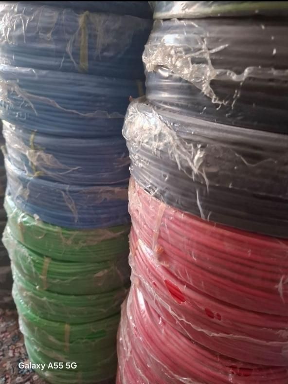 پخش سیم وکابل برق تک و دورشته|مصالح و تجهیزات ساختمان|میاندوآب, |دیوار