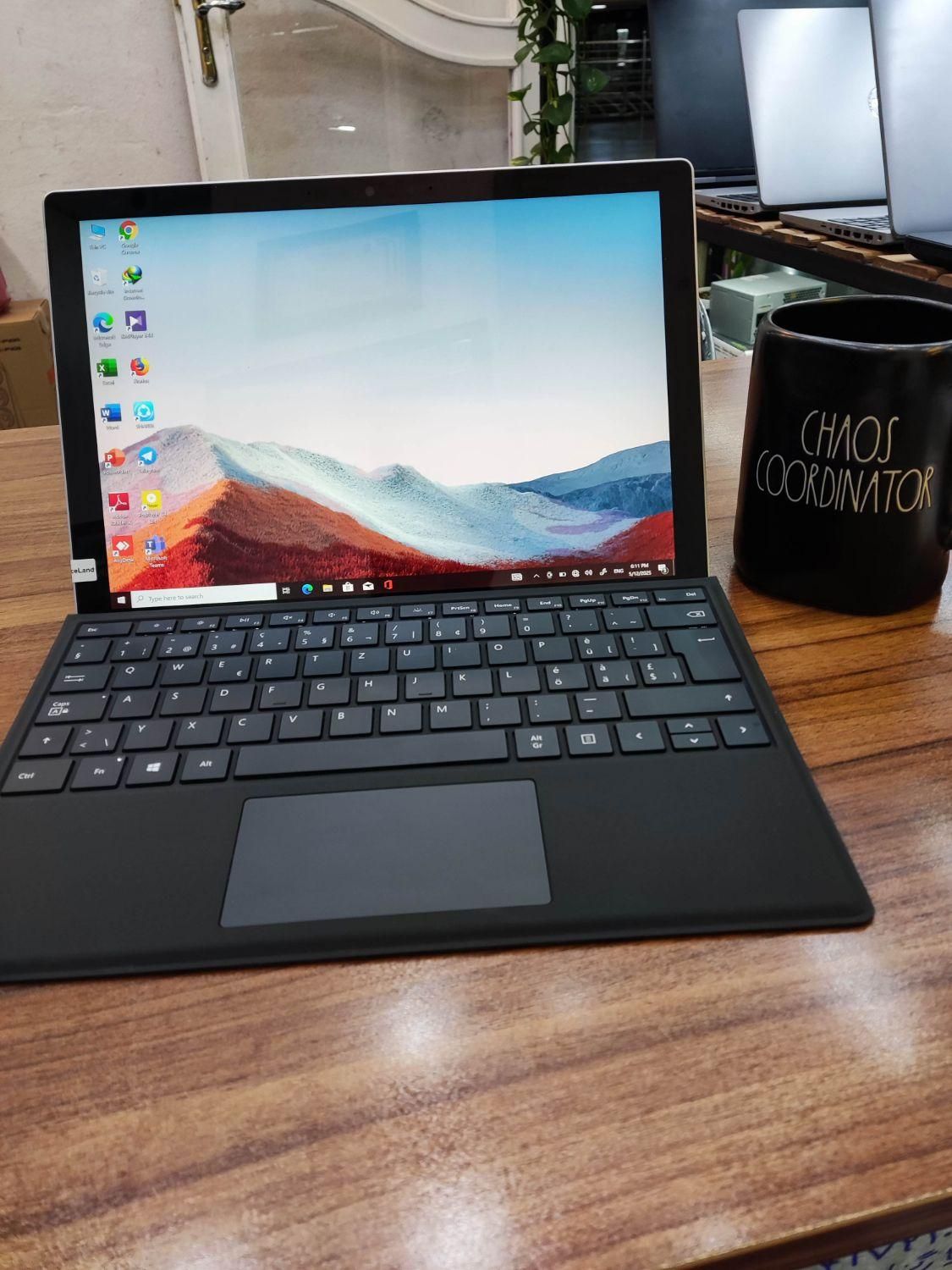 SURFACE PRO 7 PLUS|رایانه همراه|تهران, میدان ولیعصر|دیوار