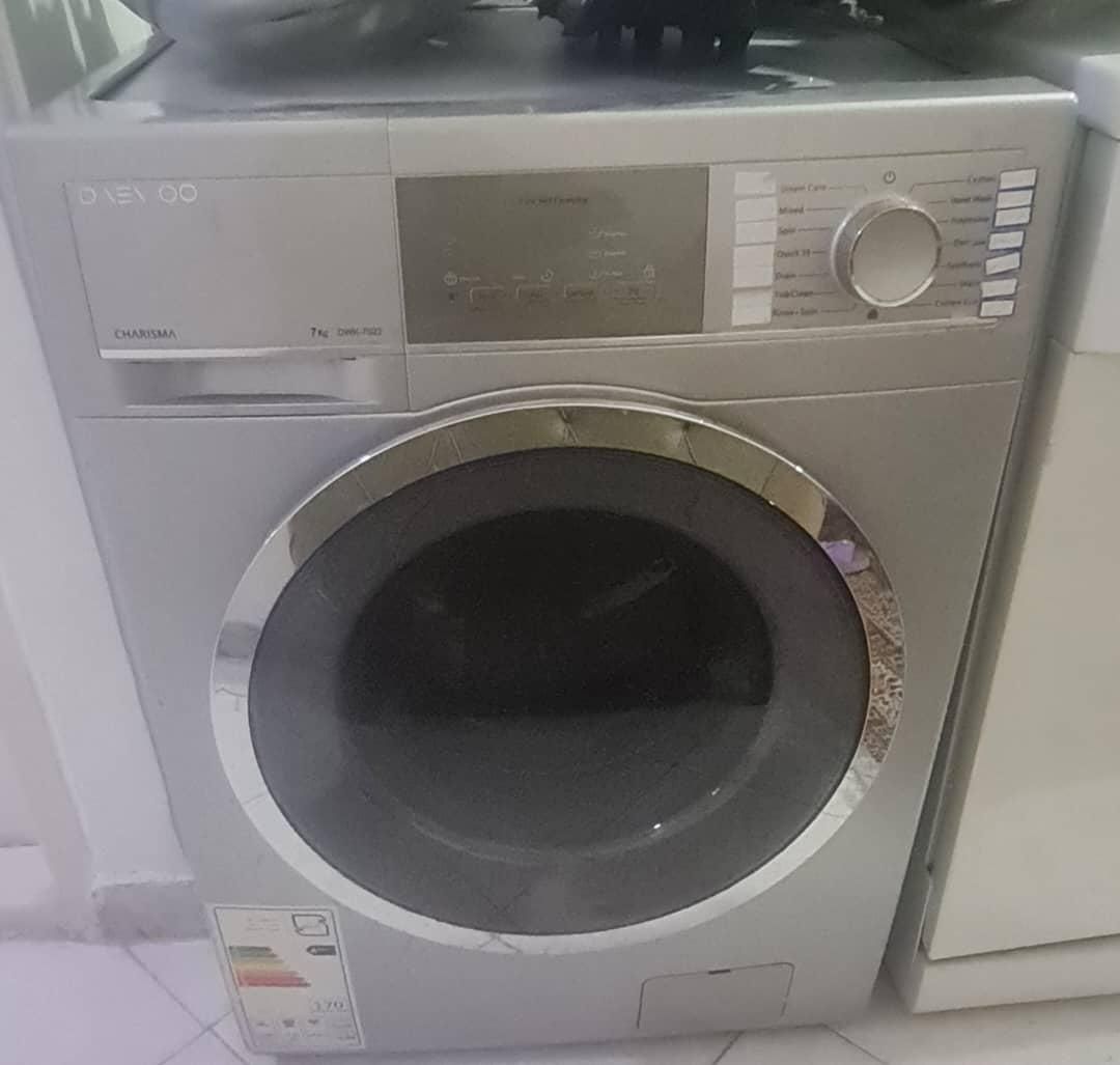 ماشین لباسشویی دوو - Daewoo|ماشین لباسشویی و خشک‌کن لباس|تهران, مهران|دیوار