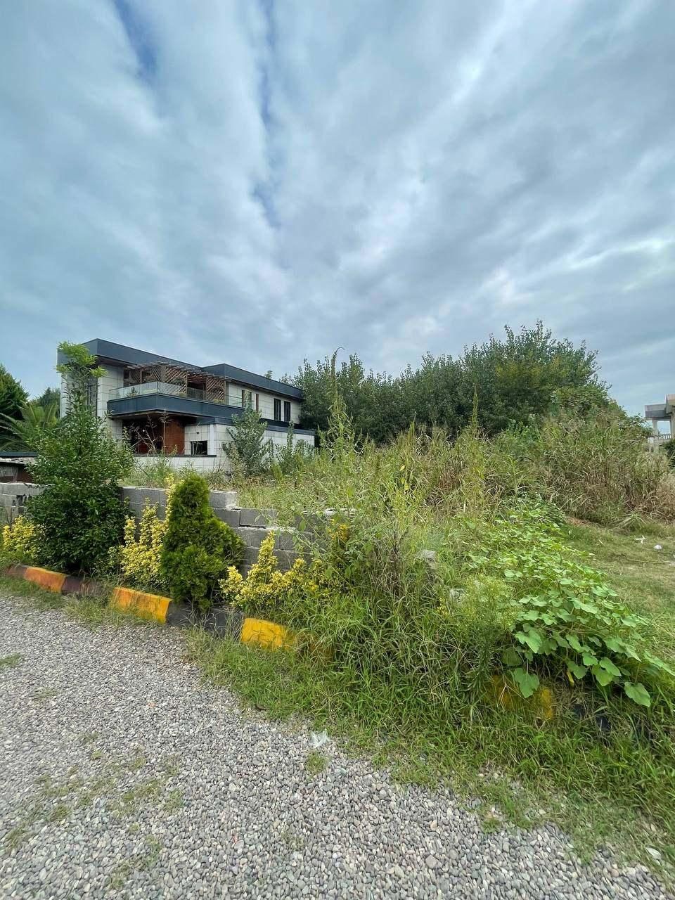 زمین 286 متری ساحلی سنددار با پروانه/ منطقه آزاد|فروش زمین و ملک کلنگی|رشت, گلباغ نماز|دیوار