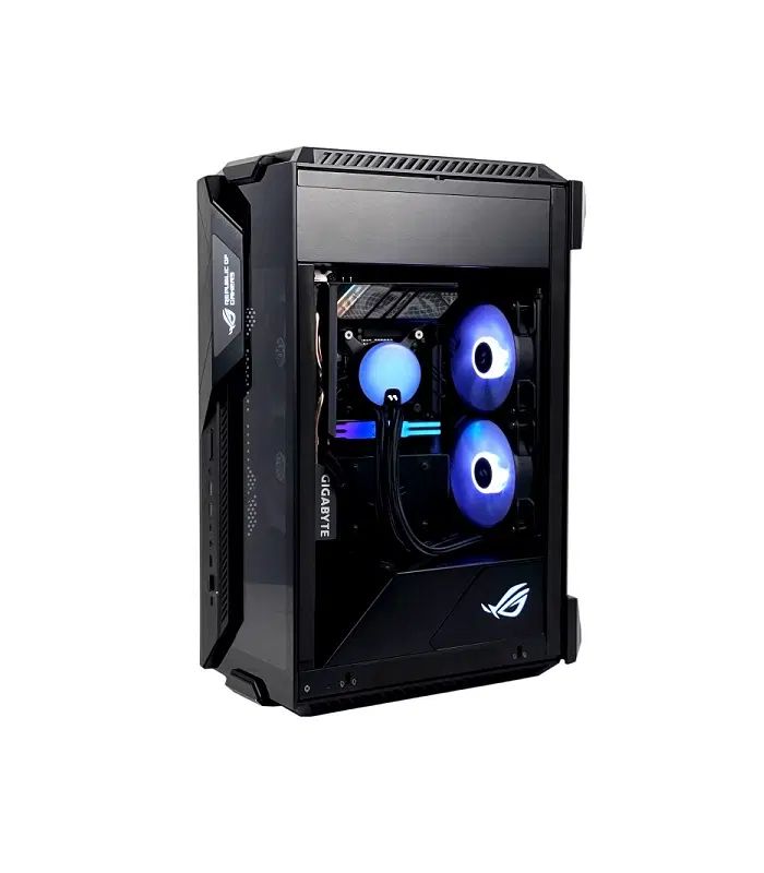 کیس گیمینگ rog اورجینال اصلی pc کامپیوتر آکبند|رایانه رومیزی|قزوین, |دیوار