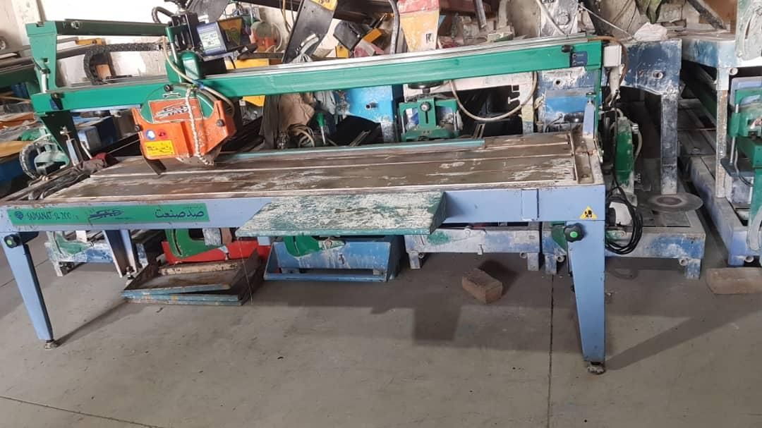 فروش اجاره دستگاه سنگبری سنگبر سنگ بری آب برسرامیک|ماشین‌آلات صنعتی|اسلام‌شهر, شهرک سالور|دیوار