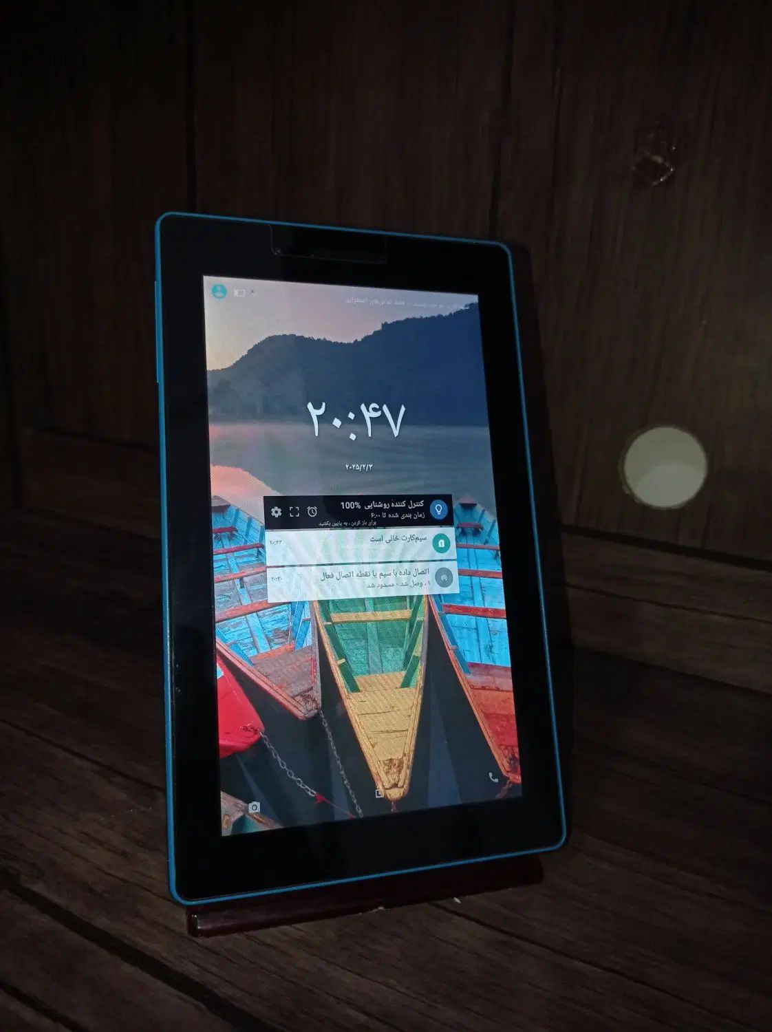 تبلت Lenovo tab 3 سالم و بدون مشکل *اقتصادی*|تبلت|تهران, نبی اکرم|دیوار