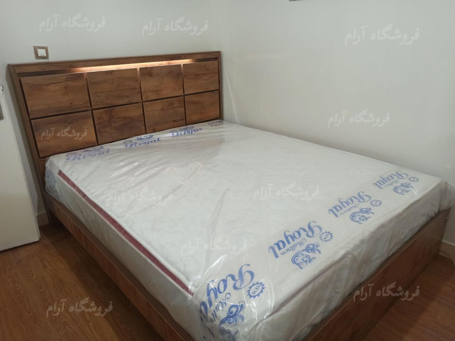 سرویس خواب جذاب negin/ دونفره و تکنفره|تخت و سرویس خواب|فردیس, منظریه|دیوار