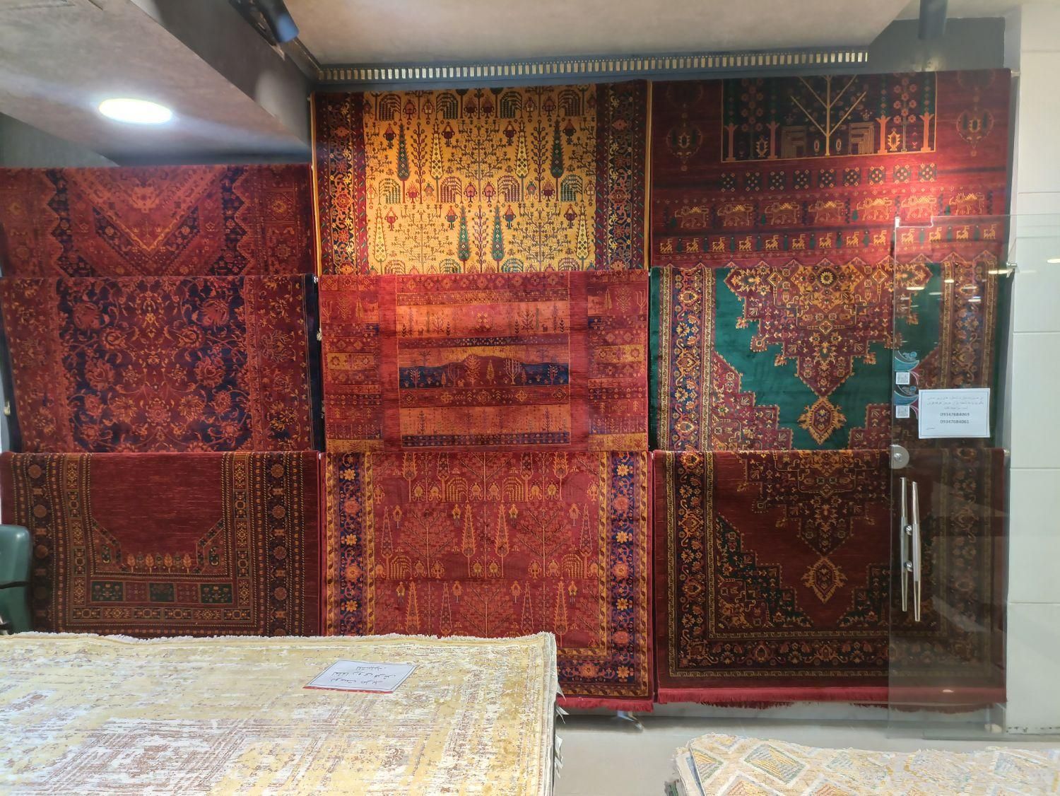 گالری فرش آمود|فرش|کیش, |دیوار