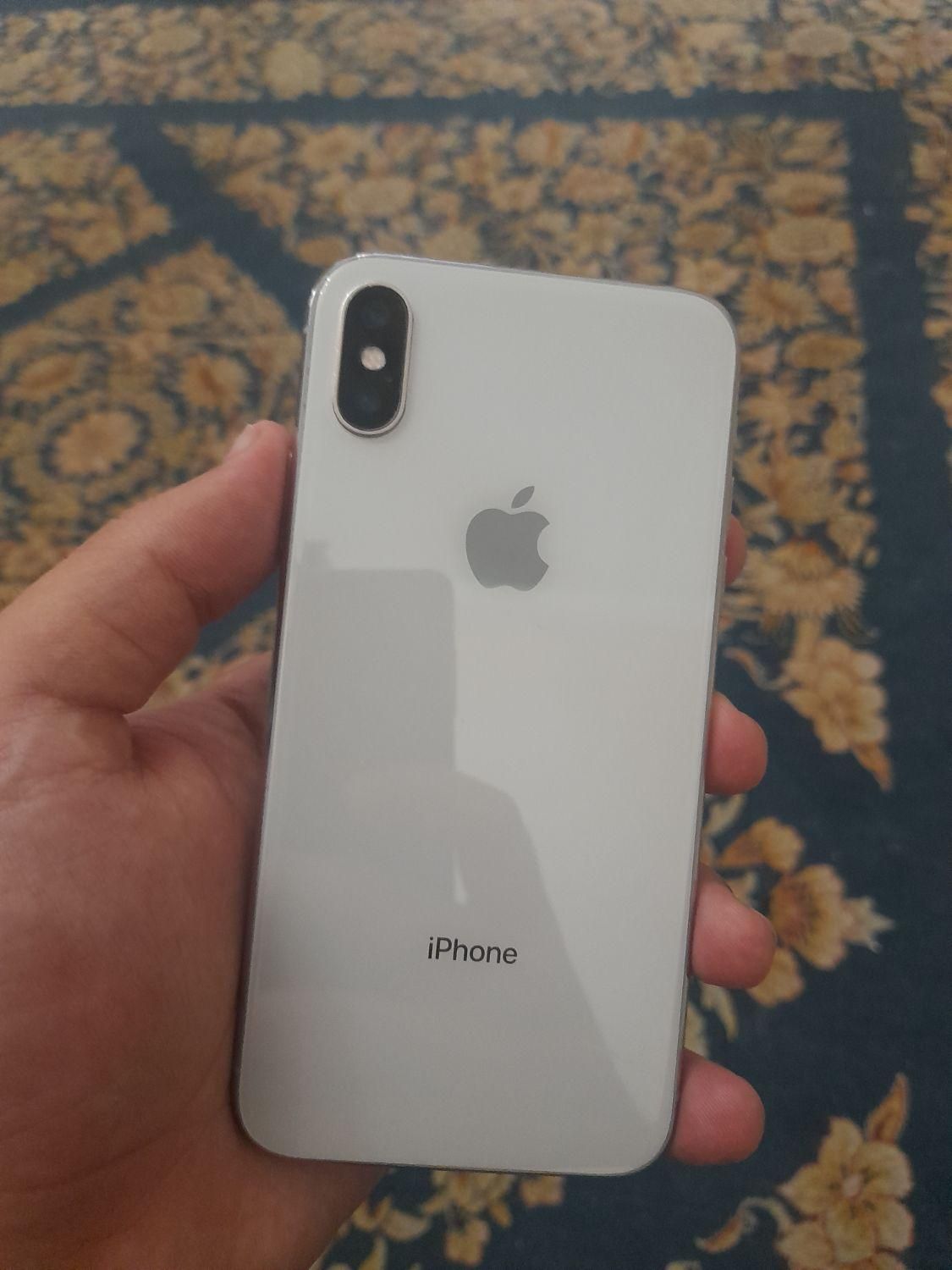 اپل iPhone X با حافظهٔ ۲۵۶ گیگابایت|موبایل|قزوین, |دیوار