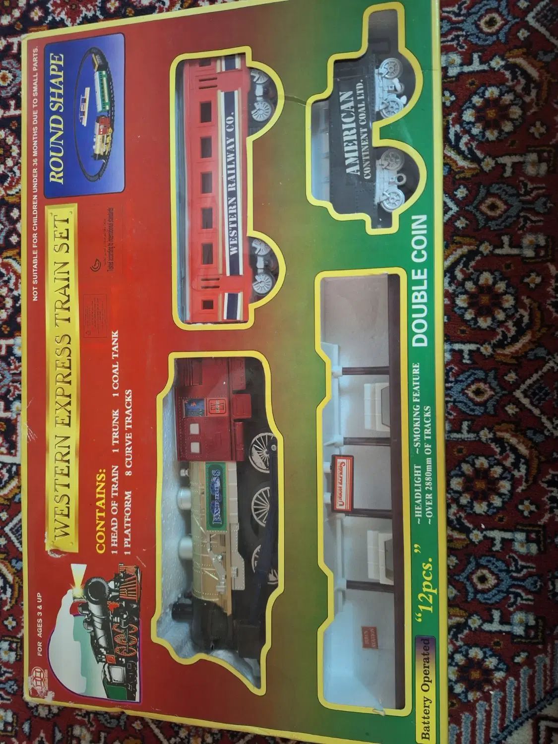 قطار اسباب بازی|اسباب‌بازی بچه|کرج, دولت‌آباد|دیوار