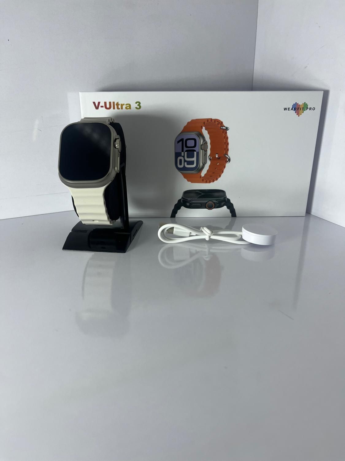 ساعت هوشمند اپل واچ v ultra 3|ساعت|تبریز, |دیوار