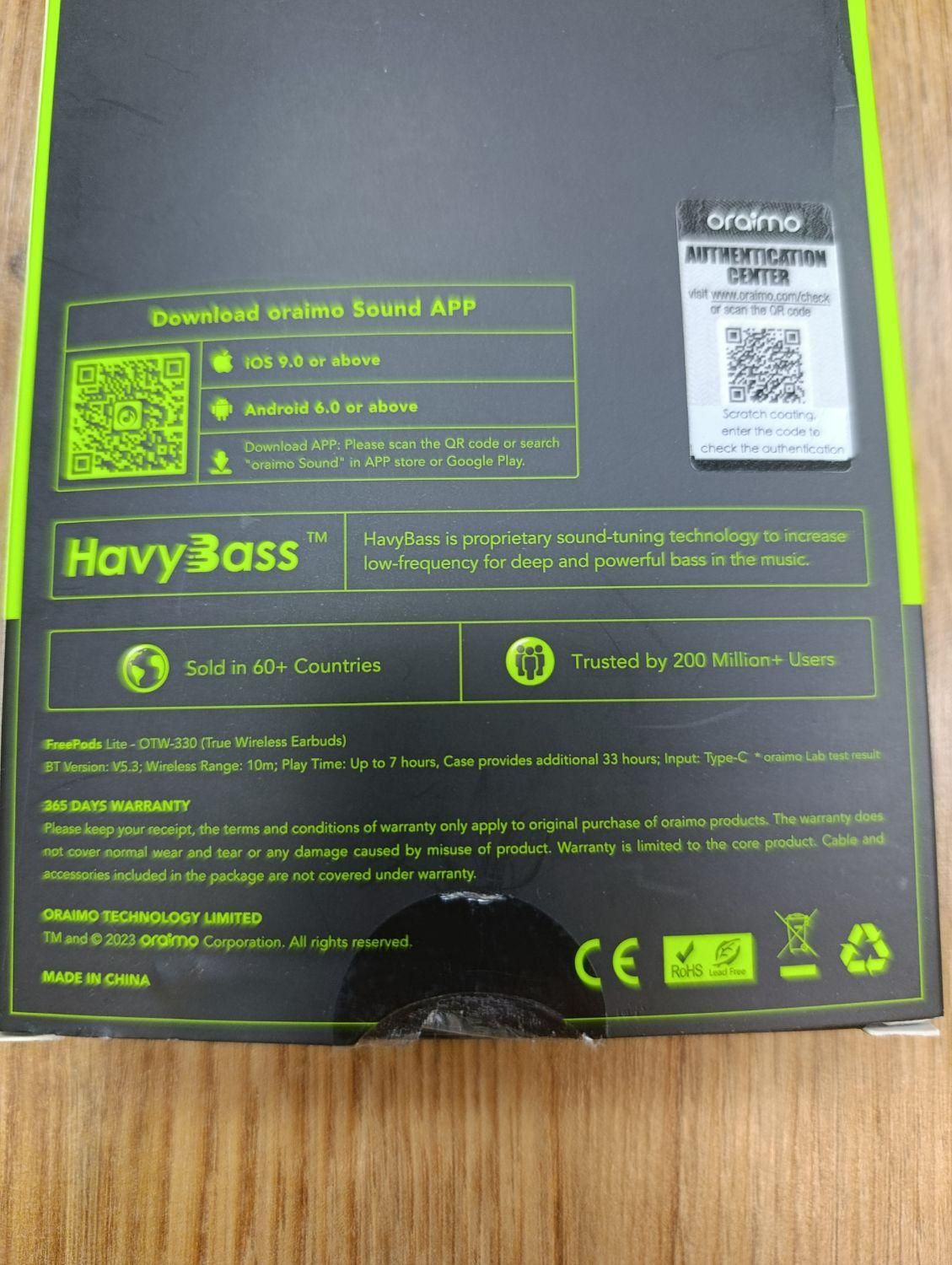 هنسویری بلوتوثی oraimo|لوازم جانبی موبایل و تبلت|تهران, باغ فردوس|دیوار