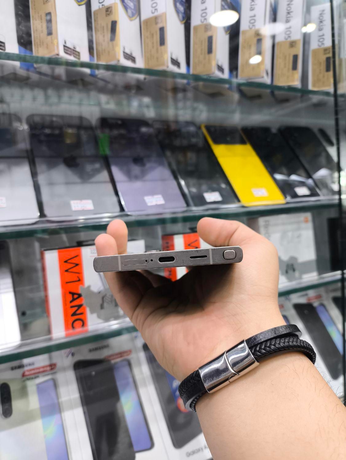 S24 Ultra 256G RAM 12 رنگ خاکستری|موبایل|مشهد, هفده شهریور|دیوار