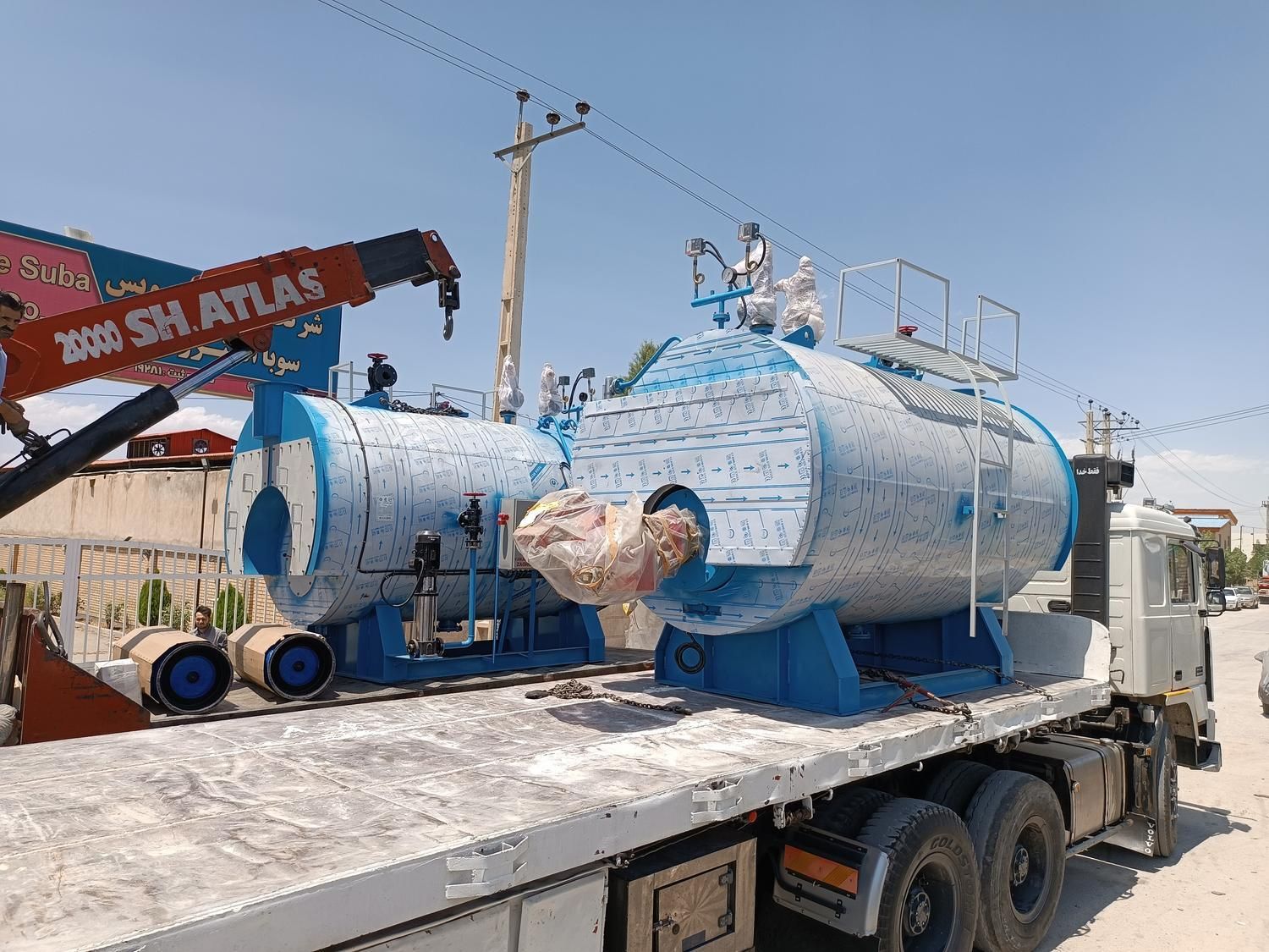 دیگ بخار ،بهره وری با لا1010 W|ماشینآلات صنعتی|مشهد, ده دی|دیوار