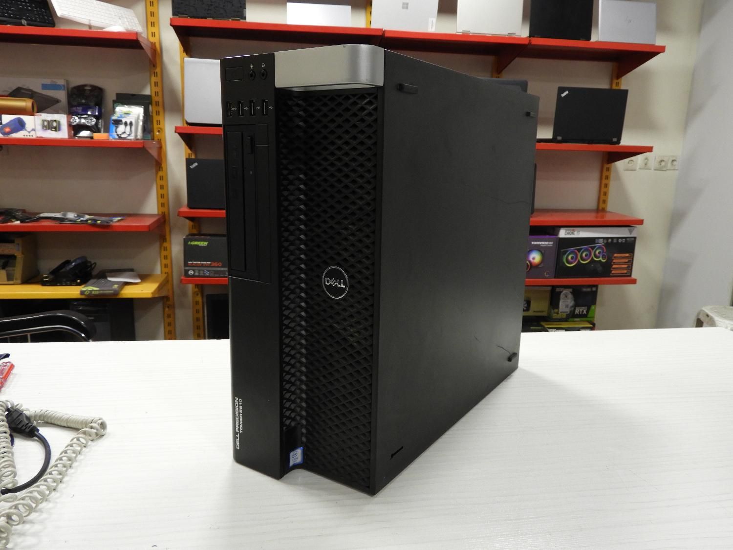کیس کامپیوتر ورک استیشن دلDellT3600رندرینگ رم 16GB|رایانه رومیزی|کرمانشاه, |دیوار