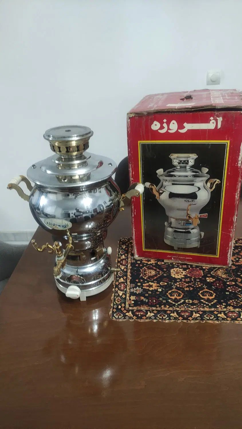 سماور گازی|سماور، چای‌ساز، قهوه‌ساز|تهران, فدک|دیوار
