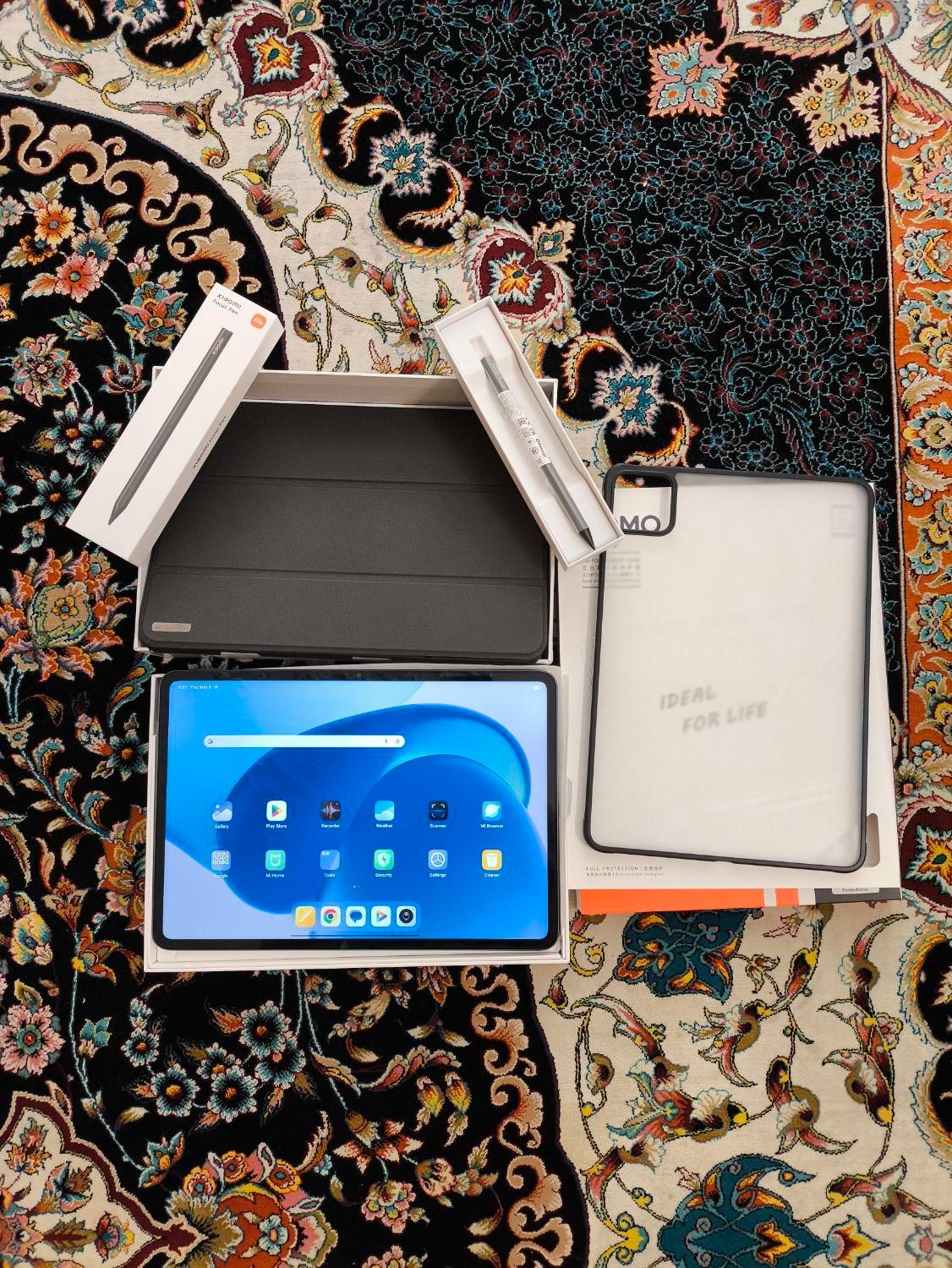 تبلت شیائومی pad 6s pro با حافظه 512 گیگ|تبلت|شیراز, شهرک مهدیه|دیوار