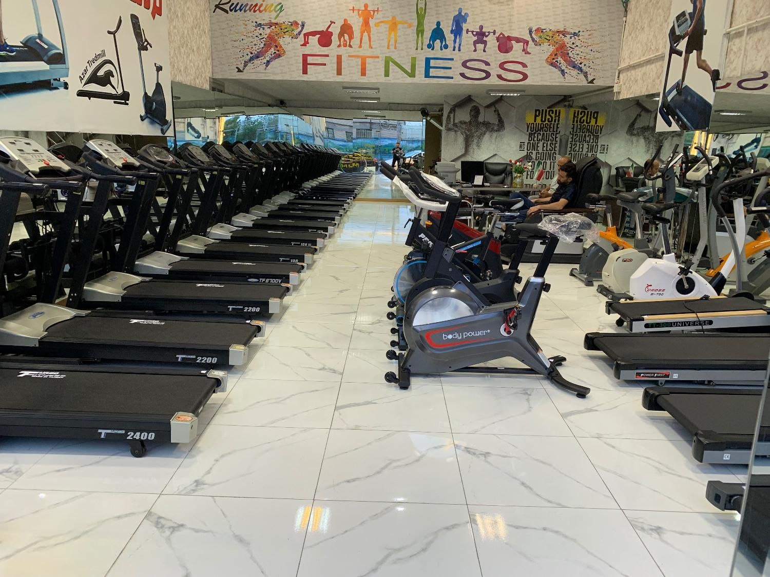 تردمیل دوچرخه ثابت . کتلر Maraton-003|تجهیزات ورزشی|تبریز, |دیوار