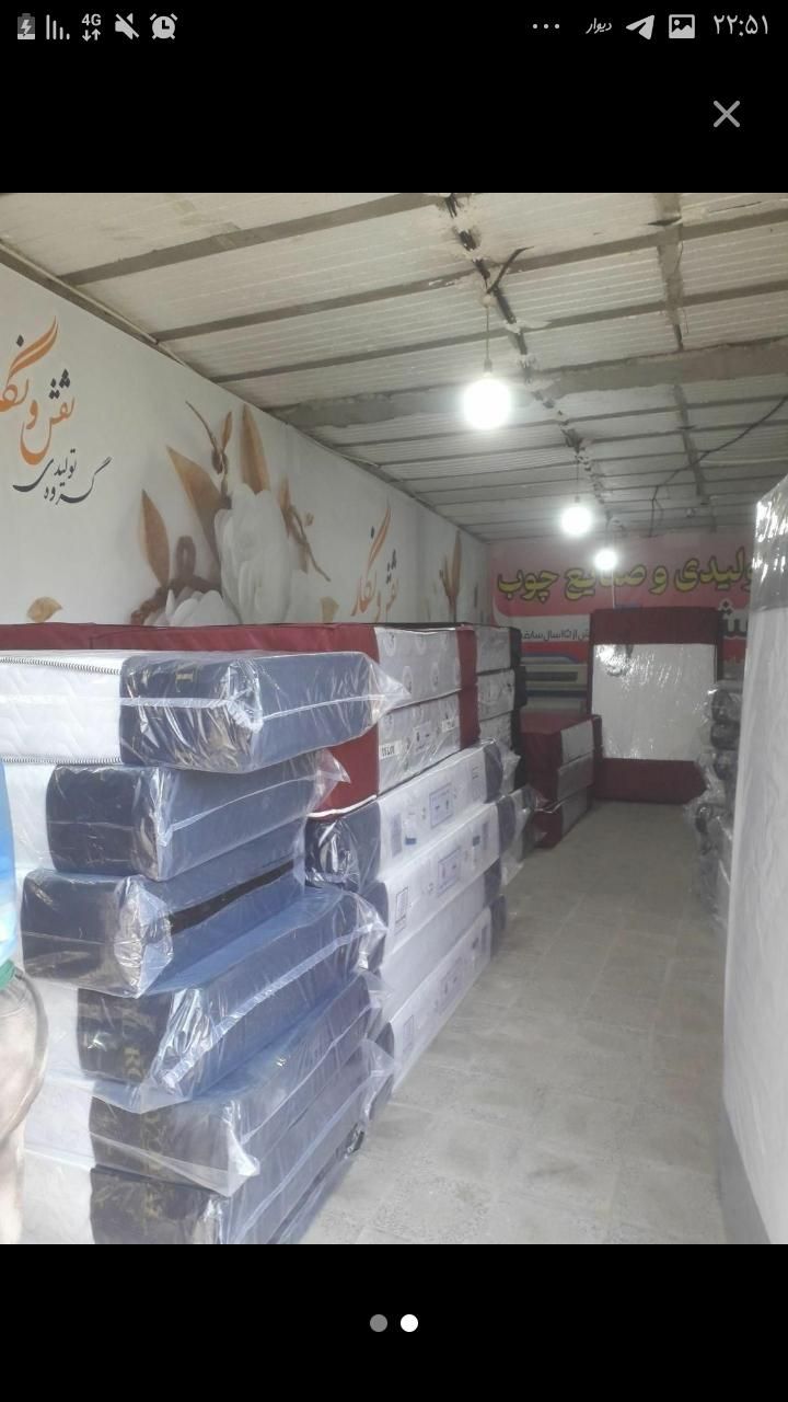 تشک|تشک تختخواب|دورود, |دیوار