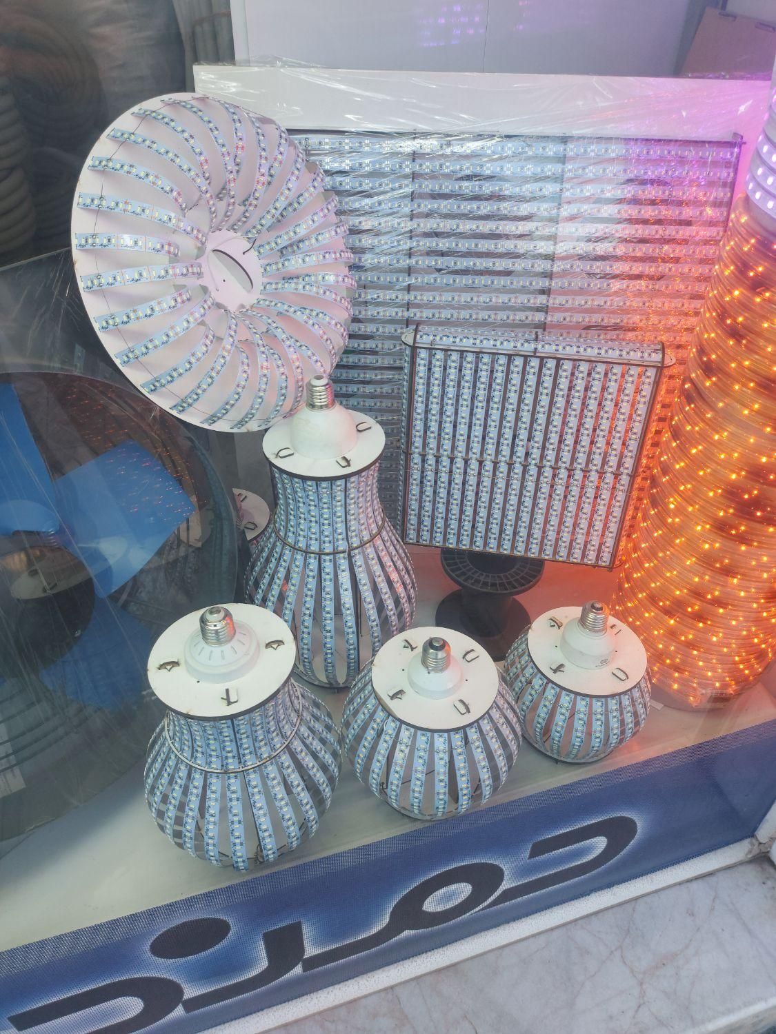 لامپ دست ساز|لامپ و چراغ|سنندج, |دیوار