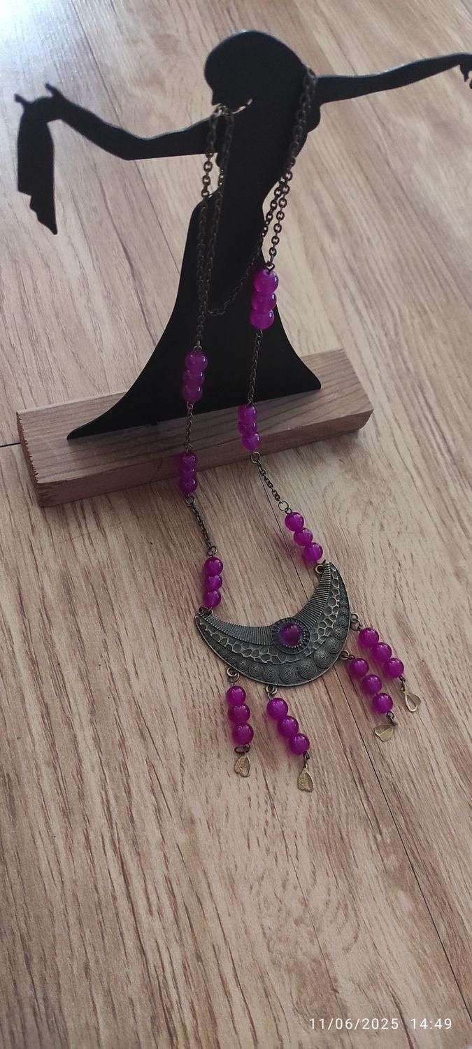 انواع گردنبند دست ساز سنتی|بدلیجات|اصفهان, ملکشهر|دیوار