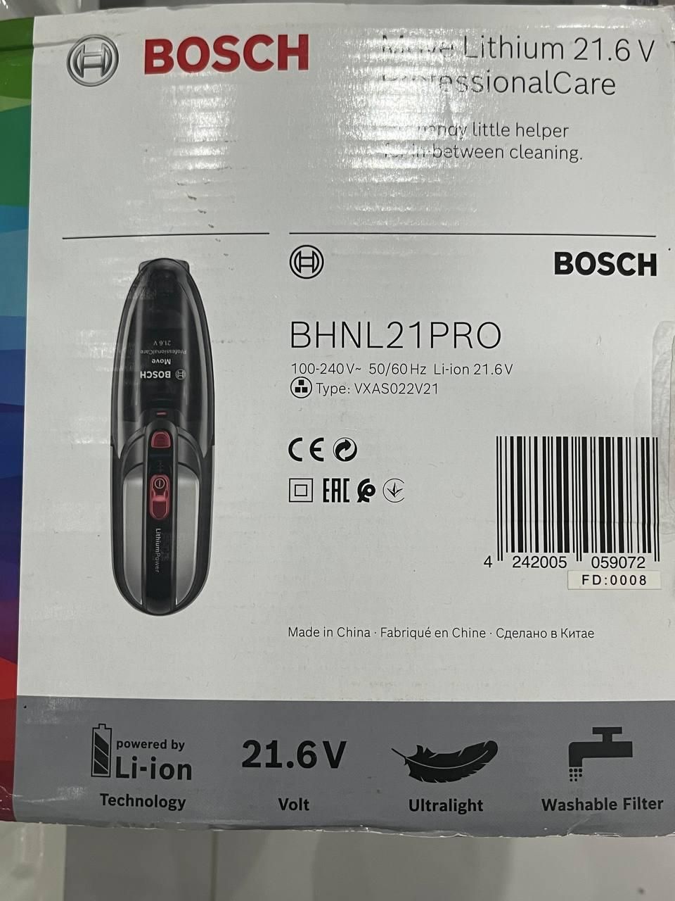 جارو شارژی بوش مدل BHNL21PRO|جاروبرقی، جارو شارژی، بخارشو|تهران, تهرانپارس شرقی|دیوار